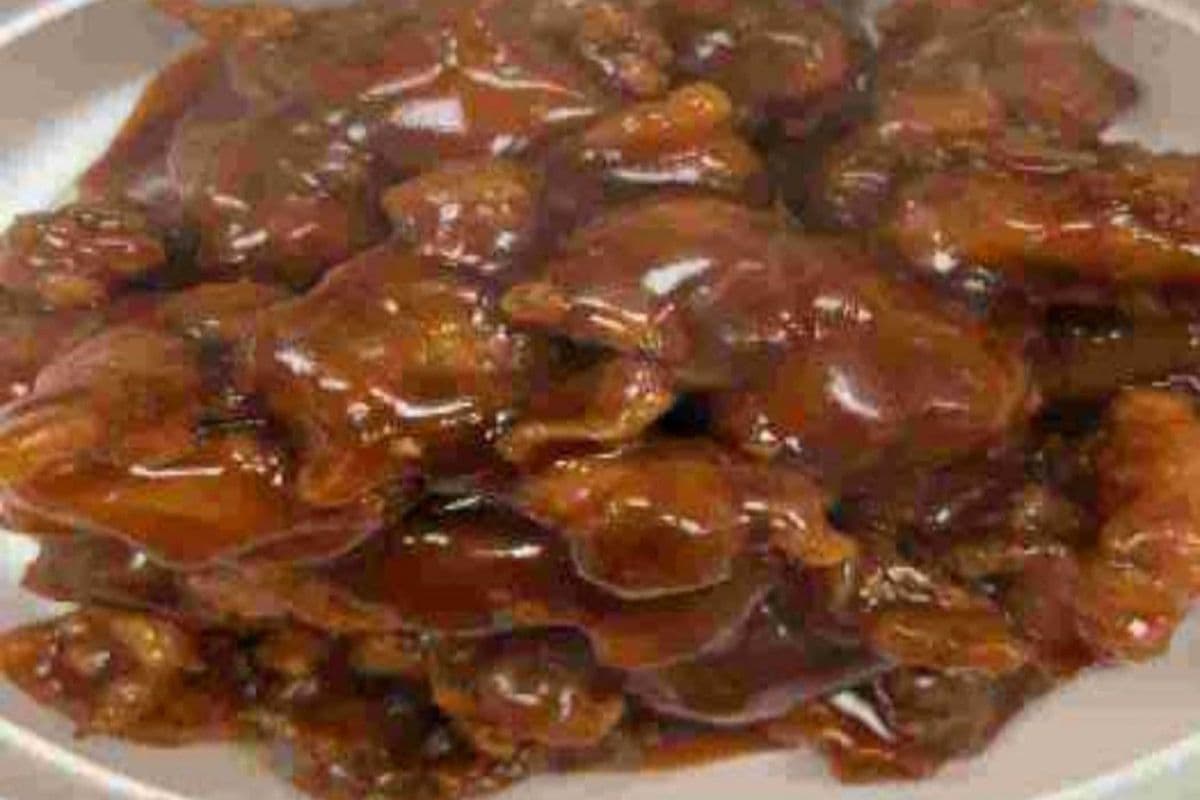 左 宗 棠 雞 Spicy General Tao's Chicken.