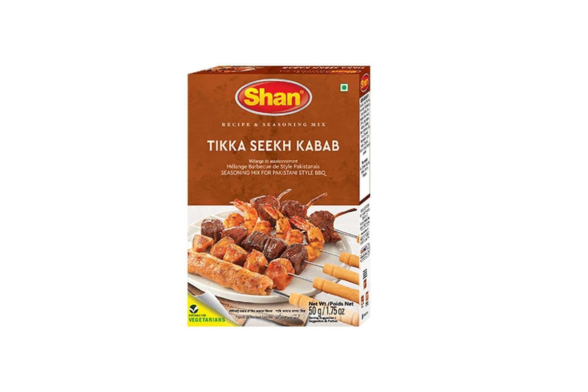 Shan Tikka Seekh Kabab Mix