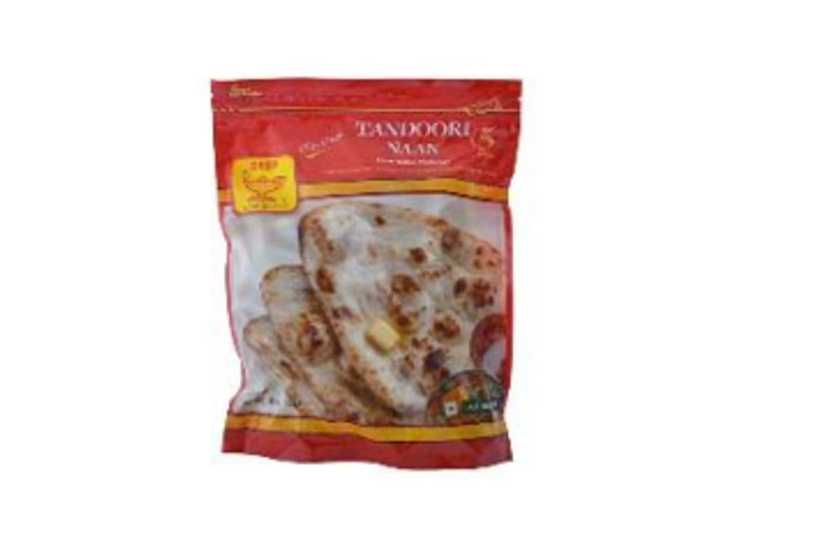 Deep Tandoori Naan (5 pack)