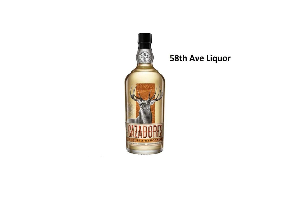 CAZADORES REPOSADO 750ML (1 x 750ML)
