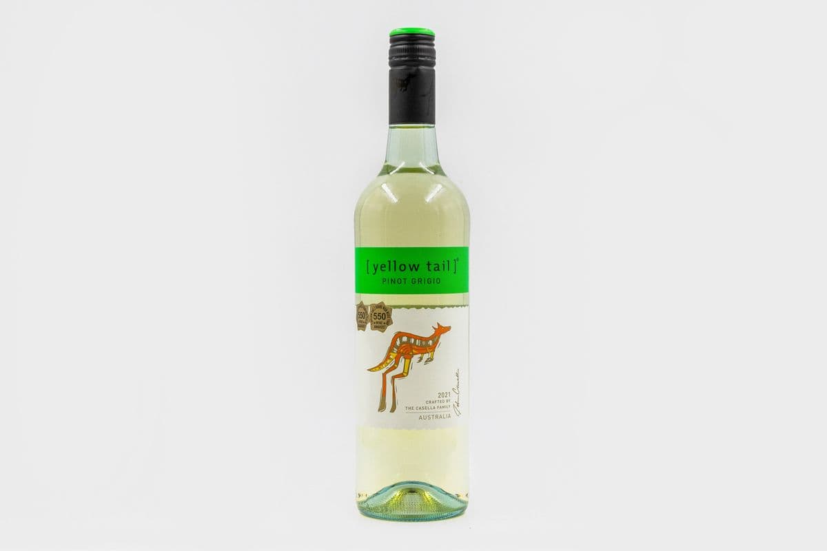 Yellow Tail Pinot Grigio (1 x 750 ml)