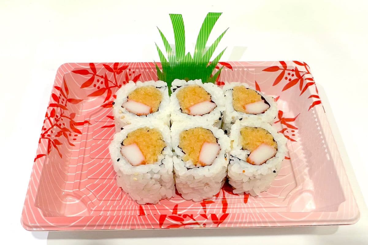 Crispy Spicy Crab Meat Roll