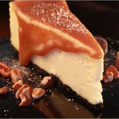Bayside Caramel Cheesecake (1 Slice)