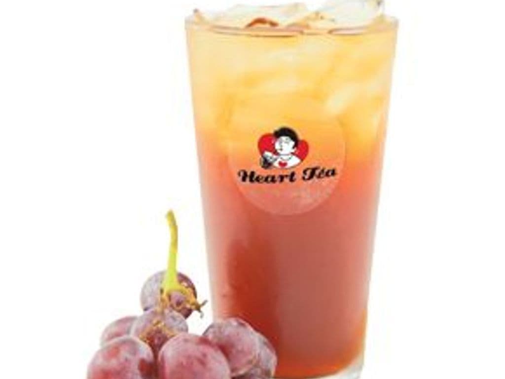 F04. Red Grape Black Tea (Small) 红葡萄红茶