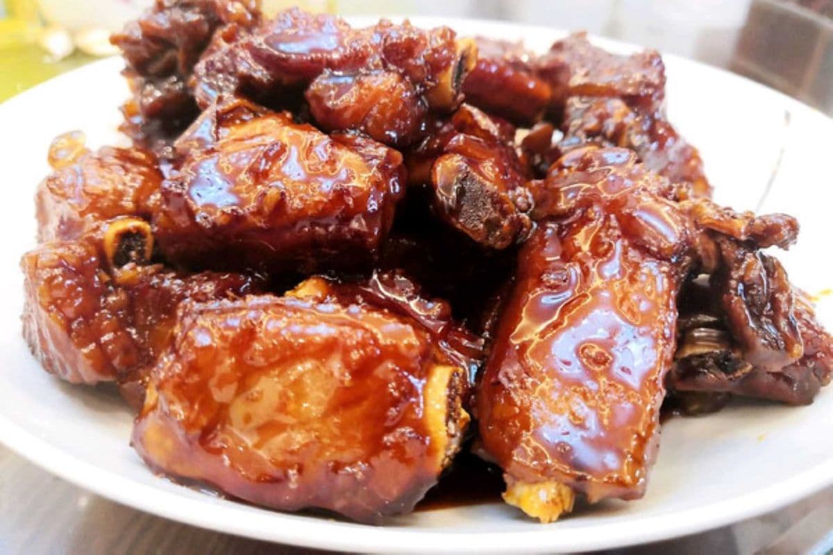 Sweet Sour Pork Ribs (糖醋排骨)
