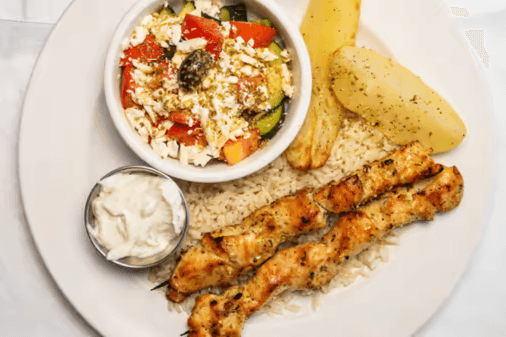 Chicken Souvlaki