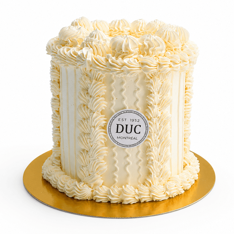 GÂTEAU - Célébration d'or / CAKE - Gold Celebration
