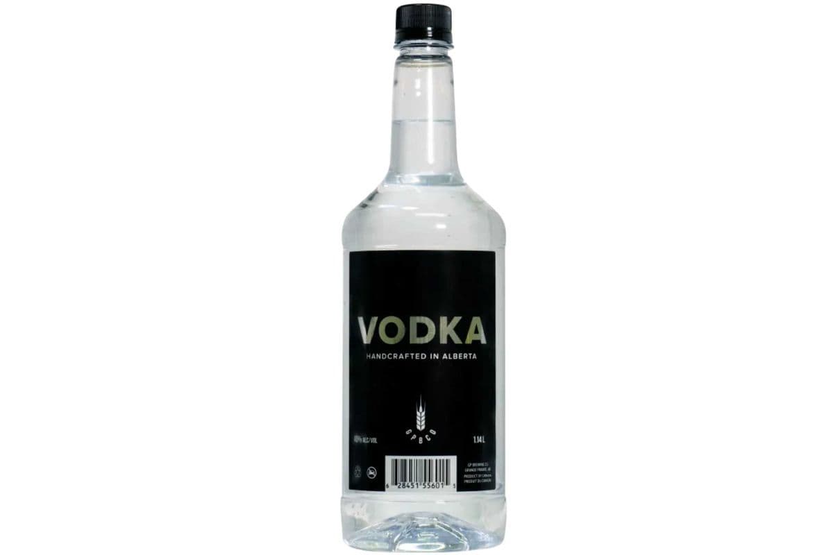 ★ GP Brew Vodka 1.14L | ALWAYS AFFORDABLE — THE LOCAL FAVOURITE | (1 x 1.14L)