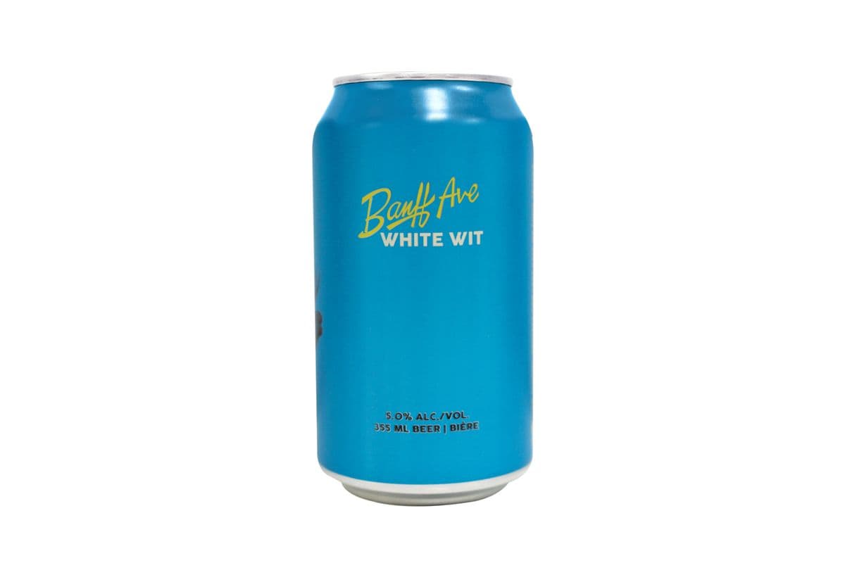 Banff Ave White Wit (6 Cans) (1 x 355ML)
