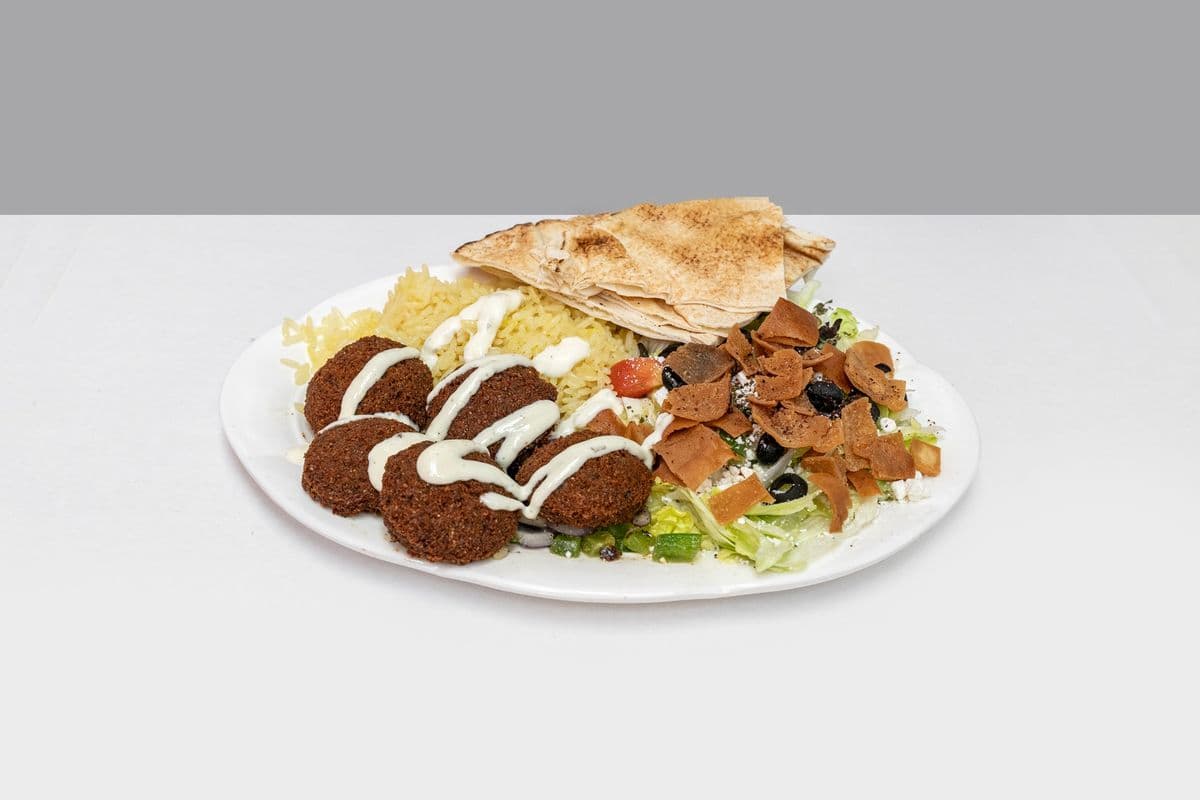 Falafel Plate