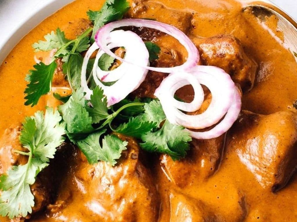 Butter Chicken / Poulet au beurre