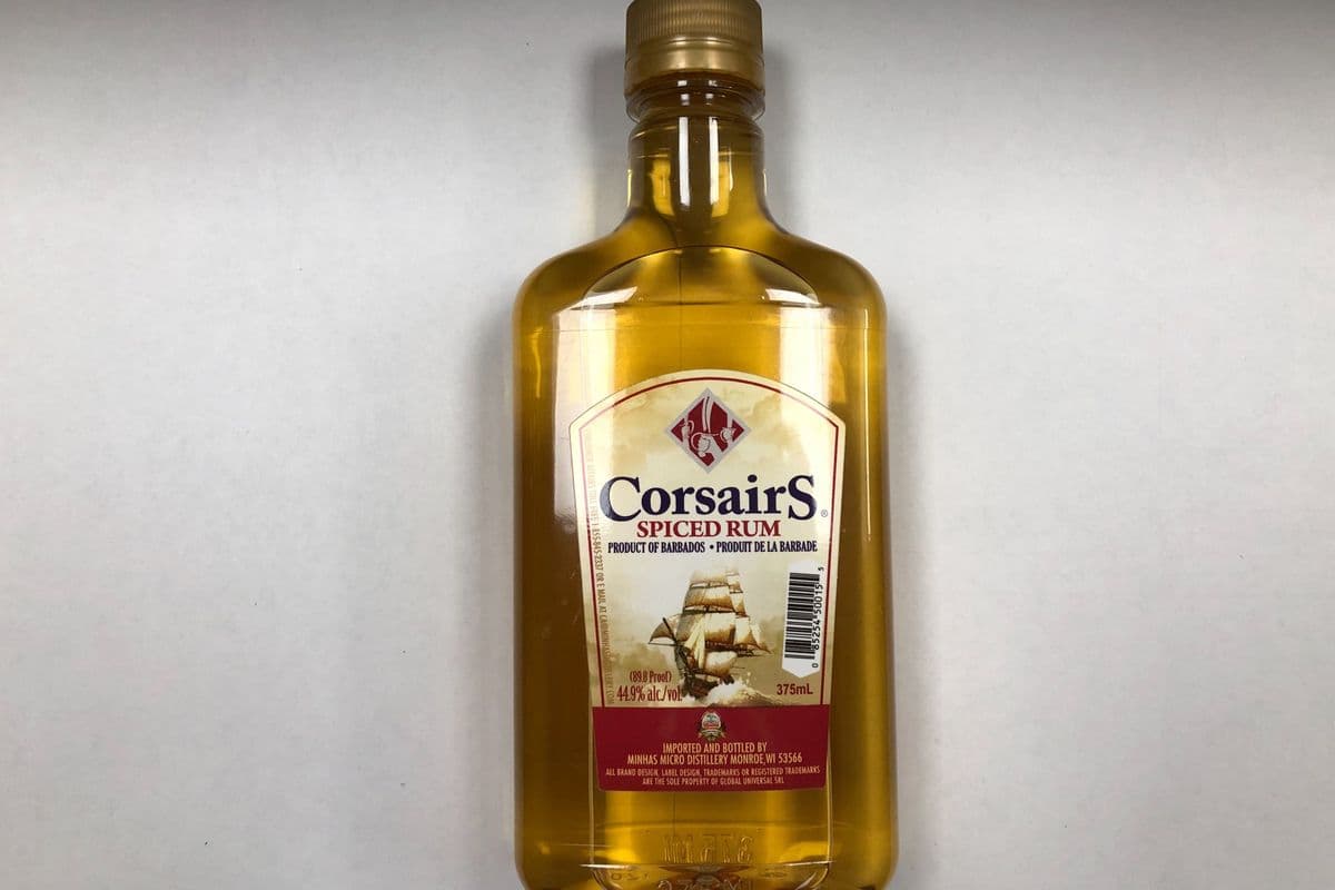 Corsairs Spiced Rum (375 ml) (1 x 375ml)