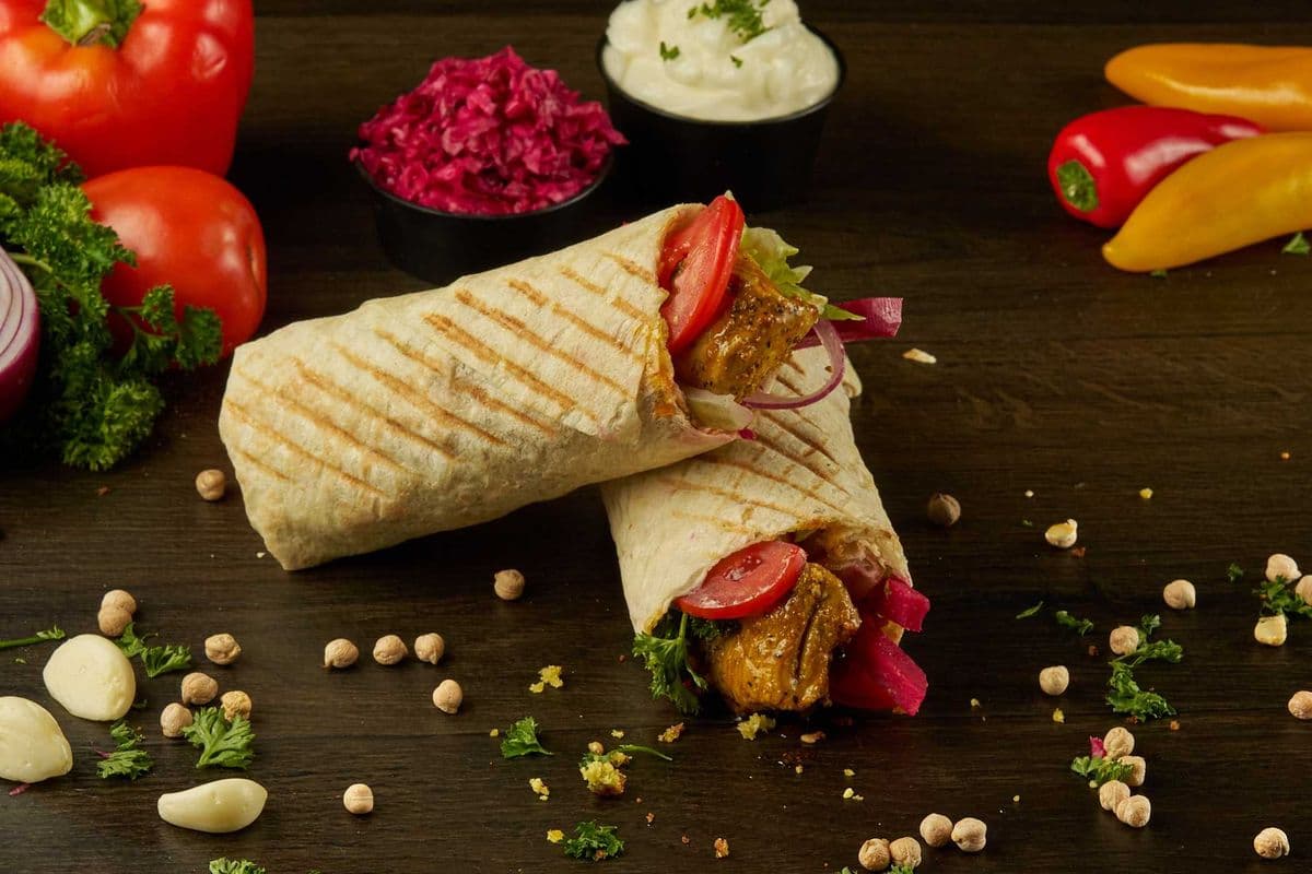 Shish Taouk Wrap