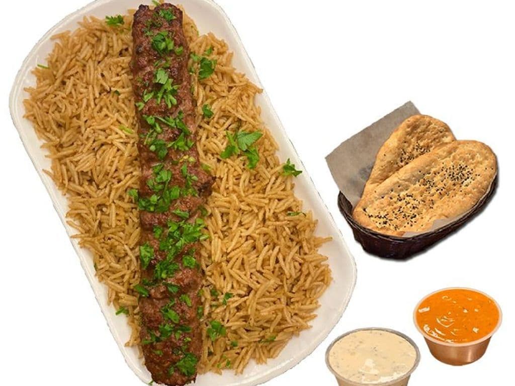 Seekh Kabab Beef 