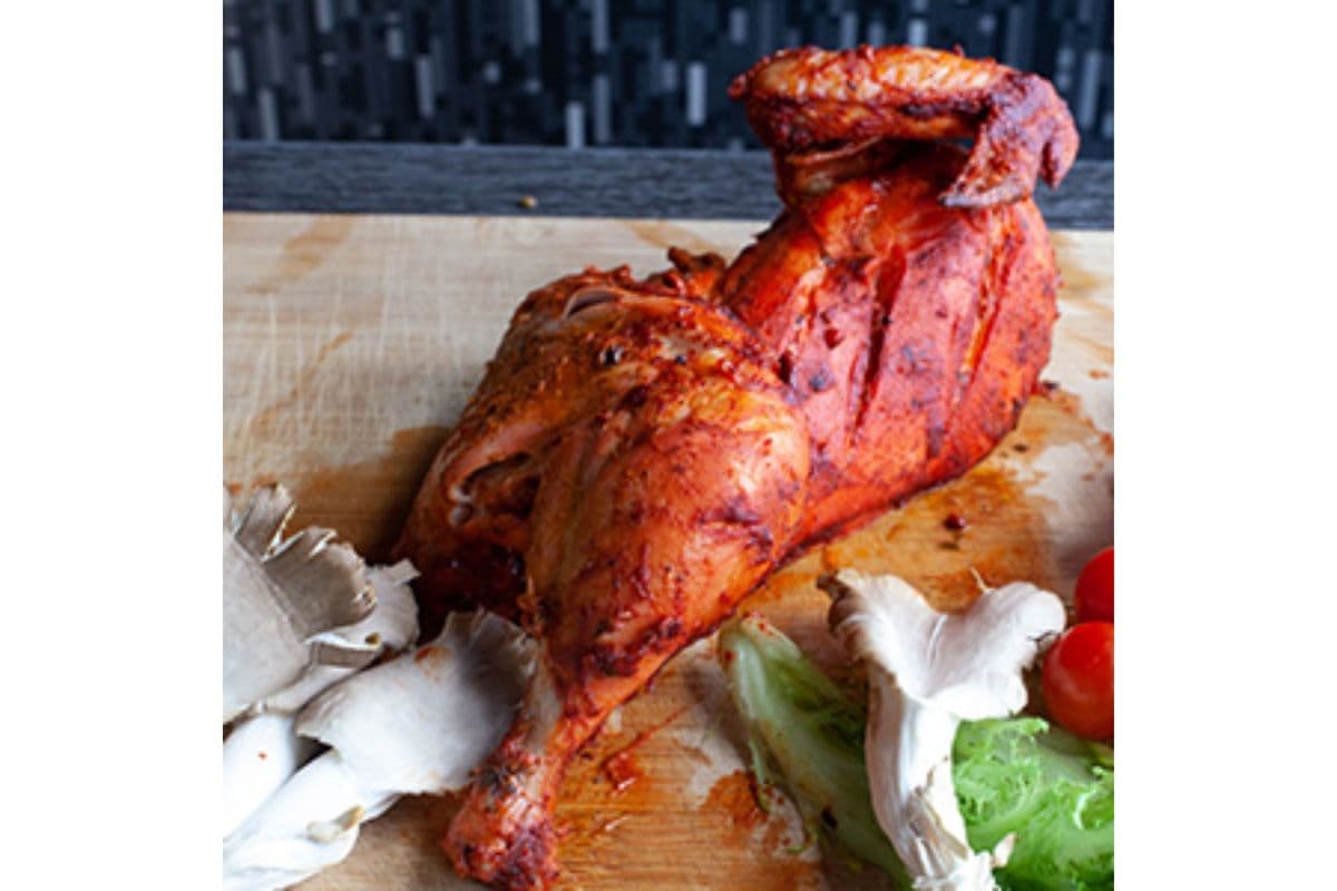 Half Whole Chicken