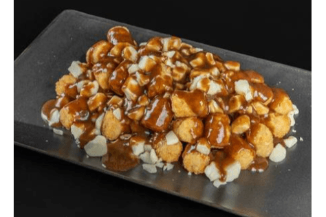 Crispy Chicken Poutine
