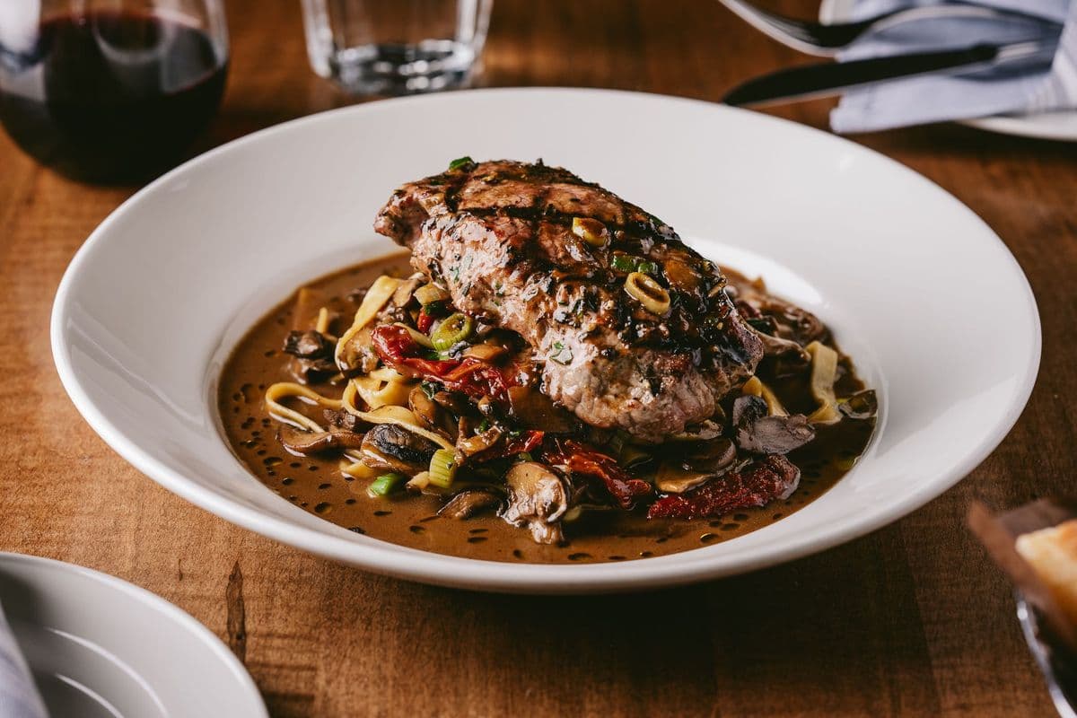 Grilled Veal Striploin
