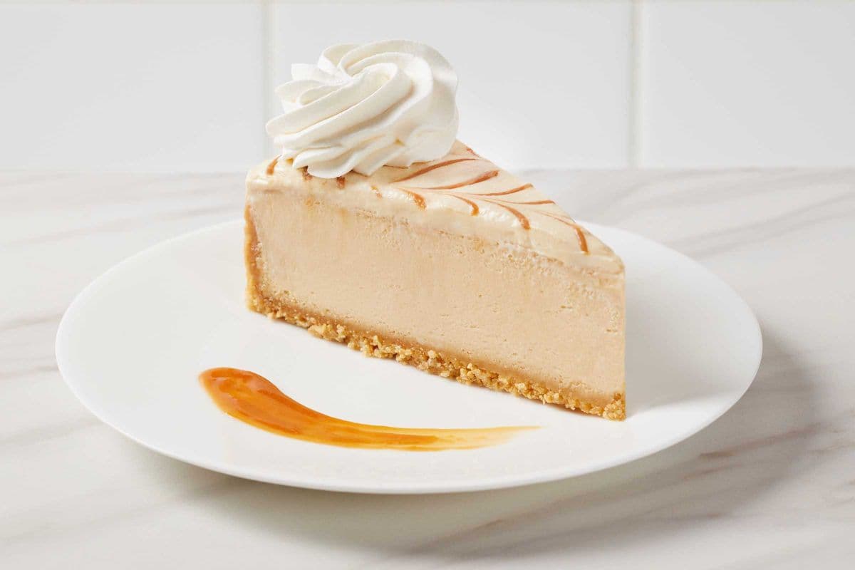 Dulce De Leche Cheesecake (1 pc)
