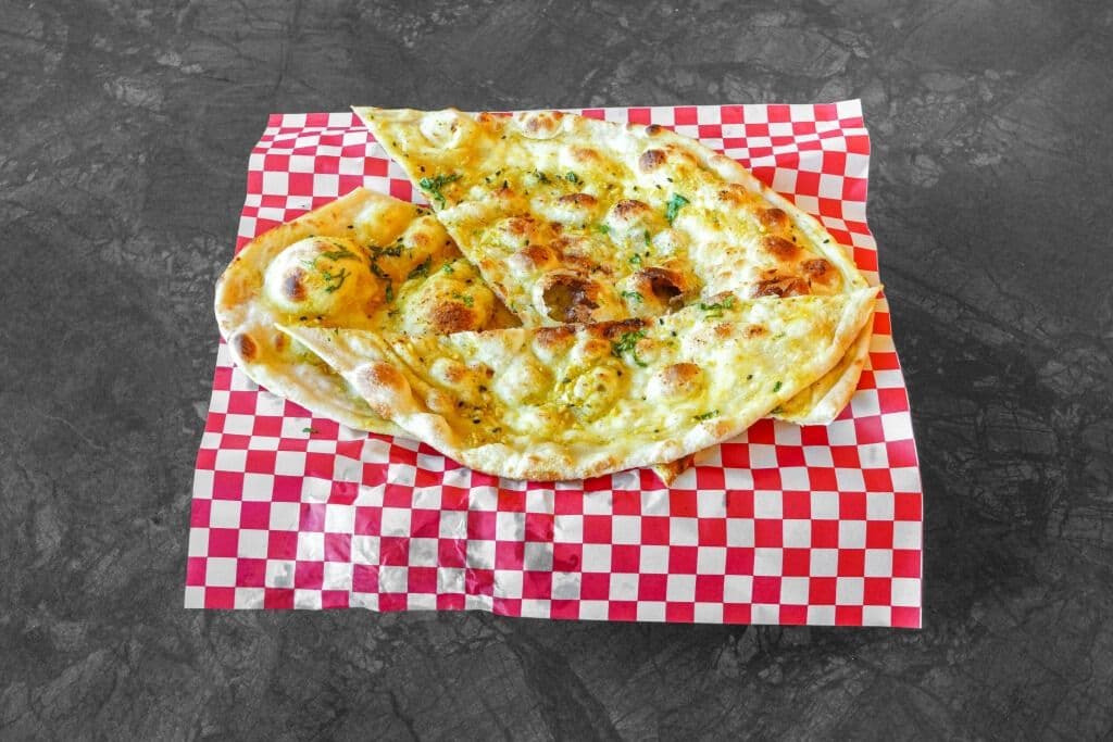 Garlic Naan