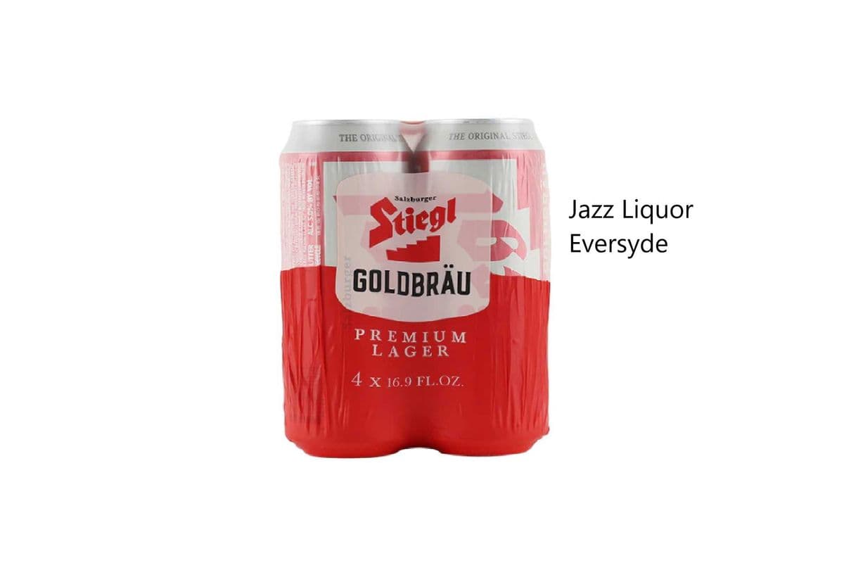 STIEGL GOLDBRAU CANS (1 x 4X500ML)