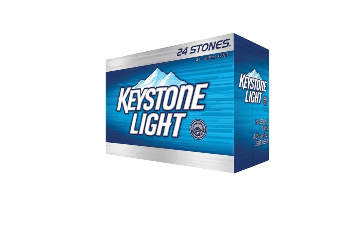 KEYSTONE LIGHT 24PK (24 x 355ML)