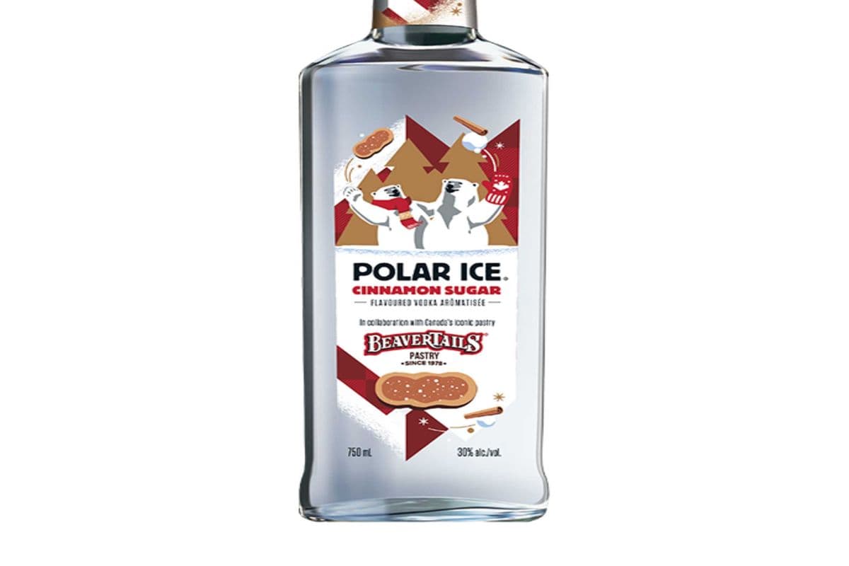 POLAR ICE CINNAMON SUGAR-750ML (1 x 750 ML )