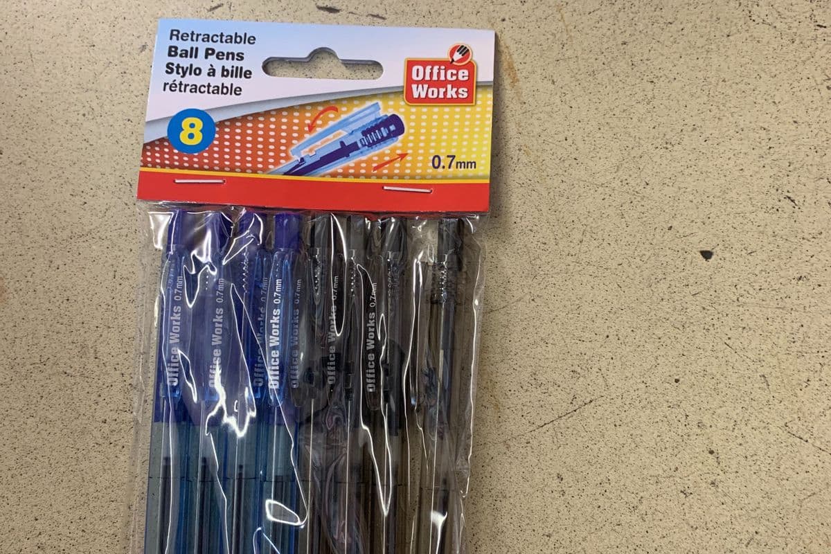 Office work Pen 8 in pack