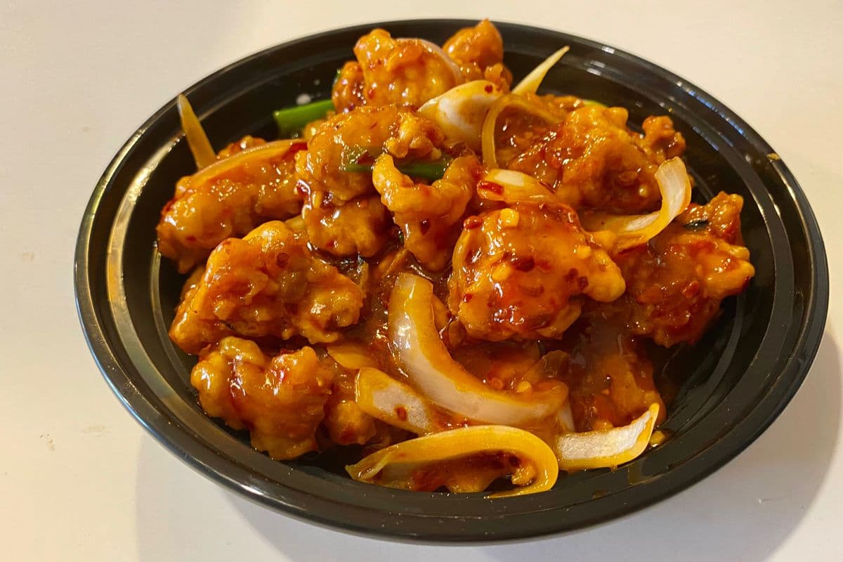 C9 Szechuan Chicken