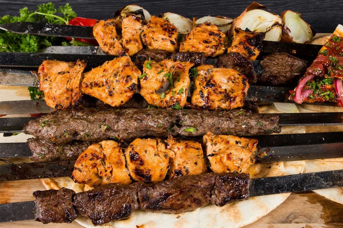 Ornina Half Platter (Serves 2-3 People)