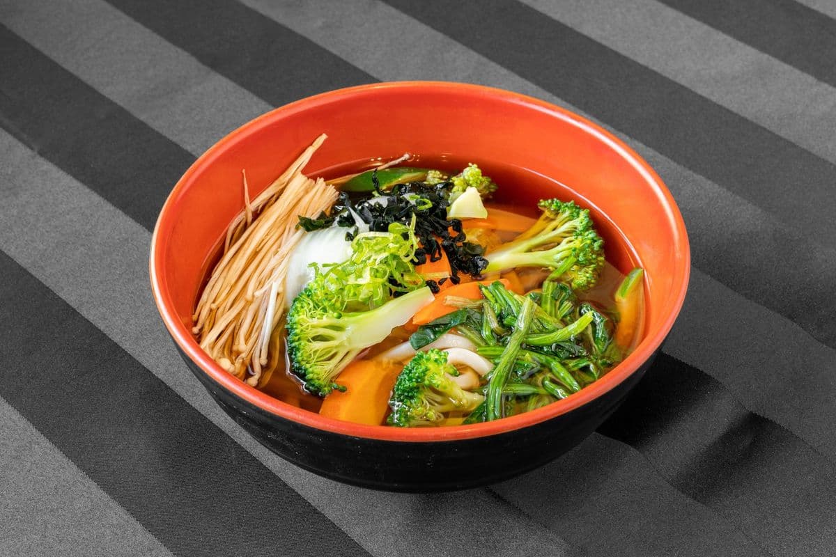 Vegetable Noodle Soup