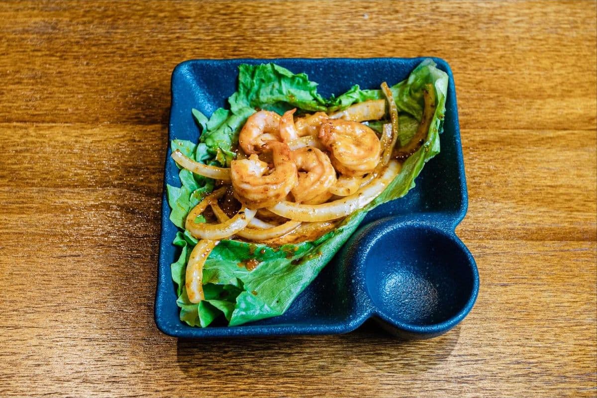 32. Thousand Island Shrimp