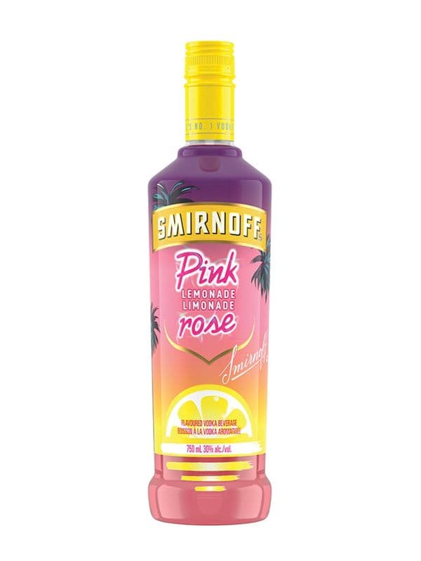 Smirnoff Pink Lemonade (1 x 750 ml)