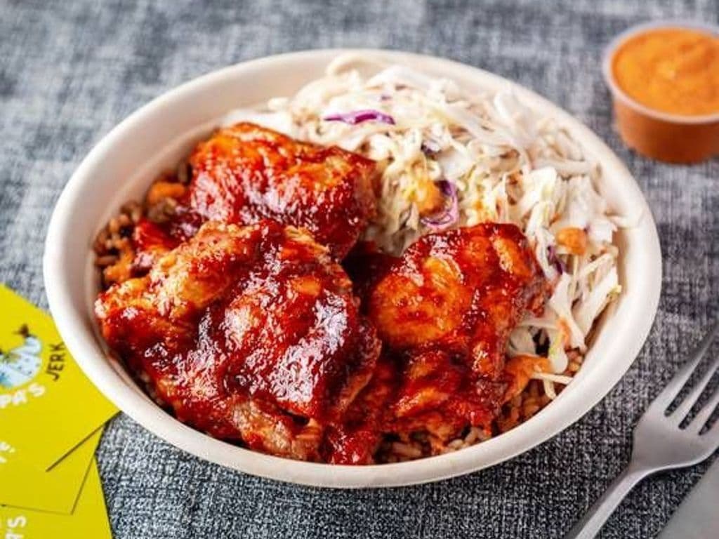 Barbecue Chicken Bowl