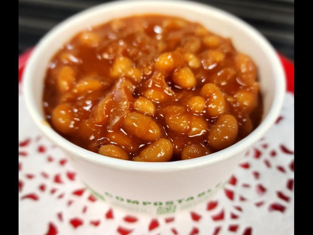 SIDE CAMPFIRE BEANS