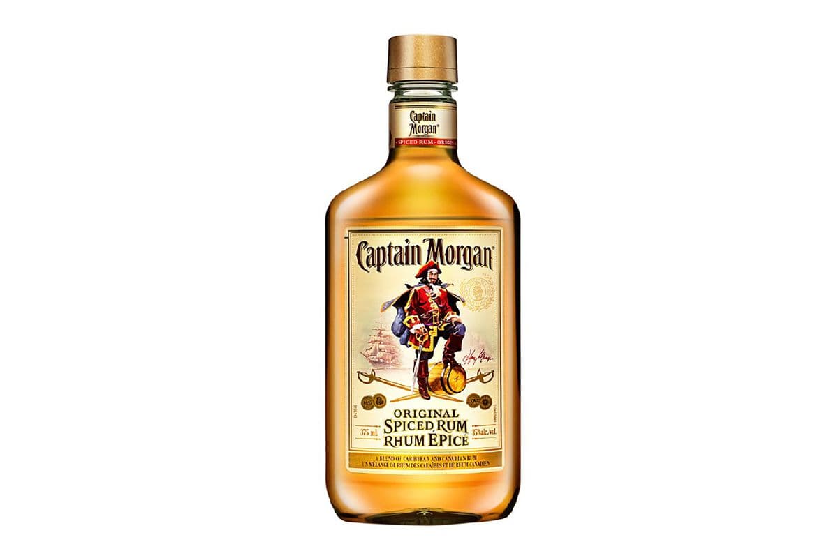 500504. Captain Morgan Spiced (375 ml) (1 x 375ml)
