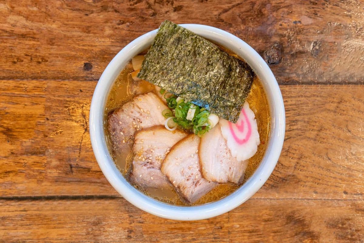 Shoyu Cha-Shu Ramen