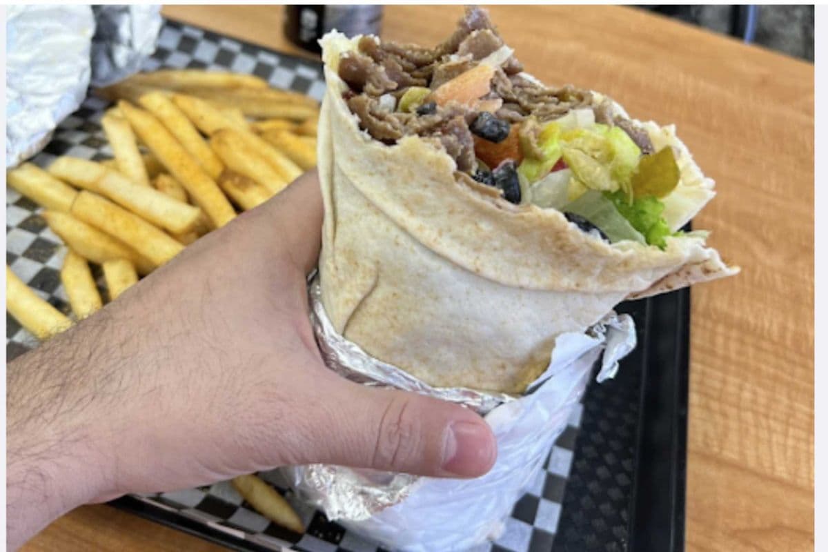 Super Donair Combo