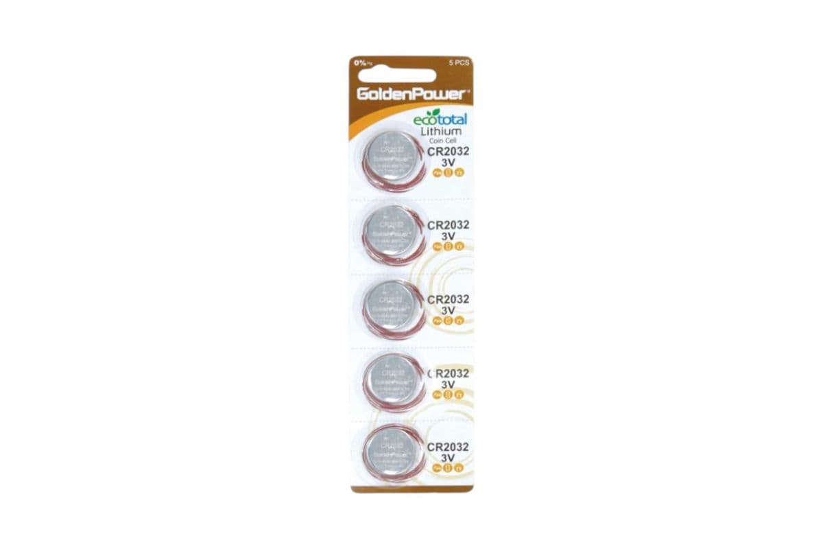 Golden Power Lithium Coin Cell CR2032 3V