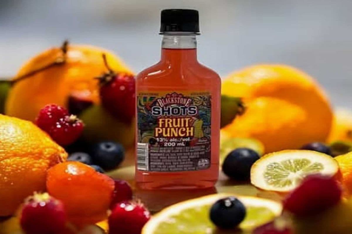 BLACKSTONE SHOTS - FRUIT PUNCH (1 x 200ML)