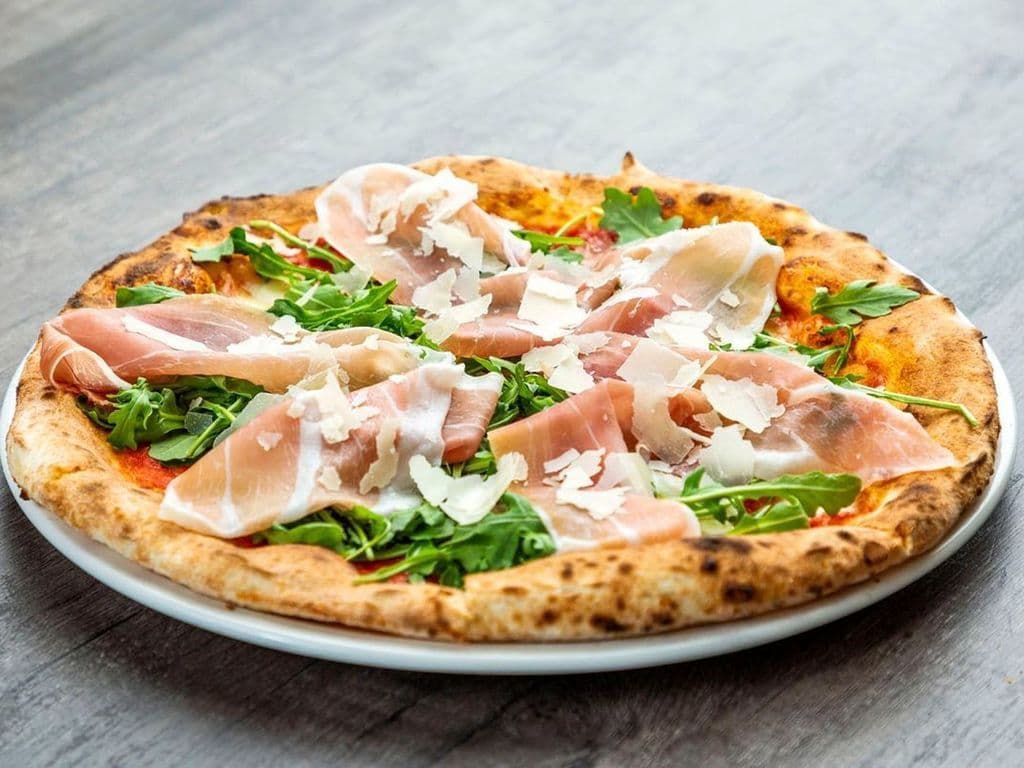 12" Prosciutto Pizza