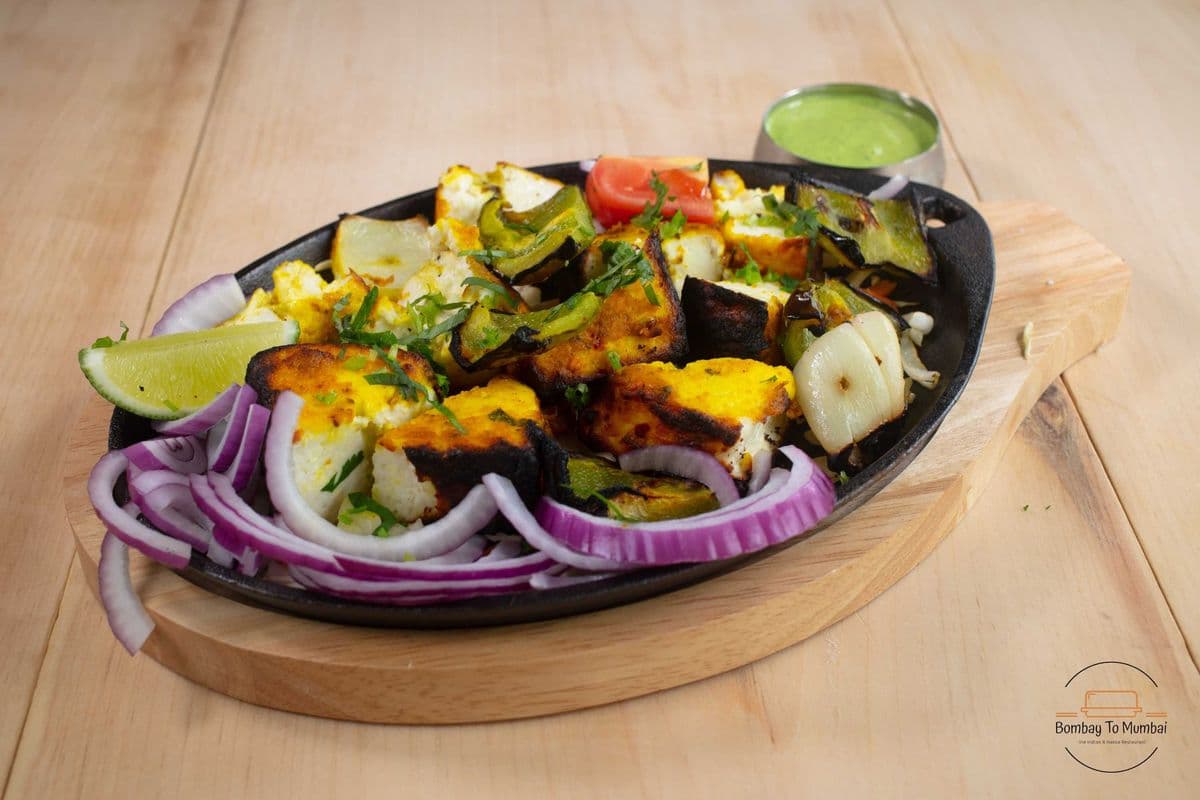 12. Paneer Tikka/Shashlik