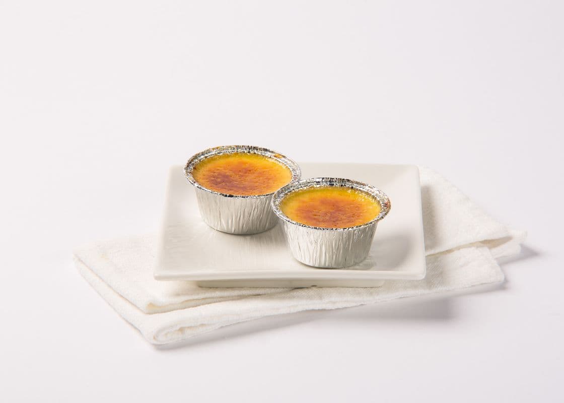 222. Crème Brûlée (2 pcs)