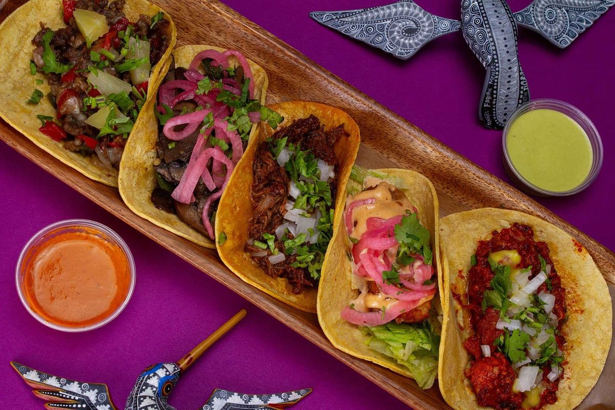 Choose Any Five Tacos/MIX N MATCH