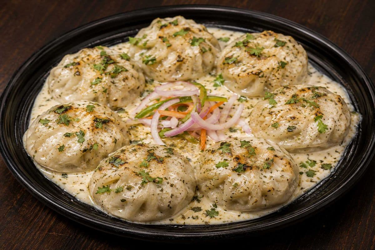 Afghani Momo’s 8 pcs