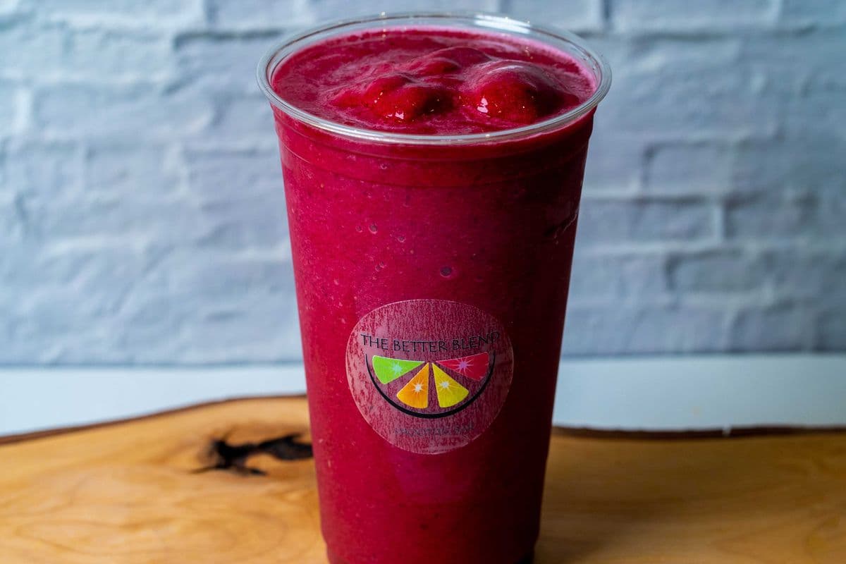 Beet Berry Veggie Smoothie
