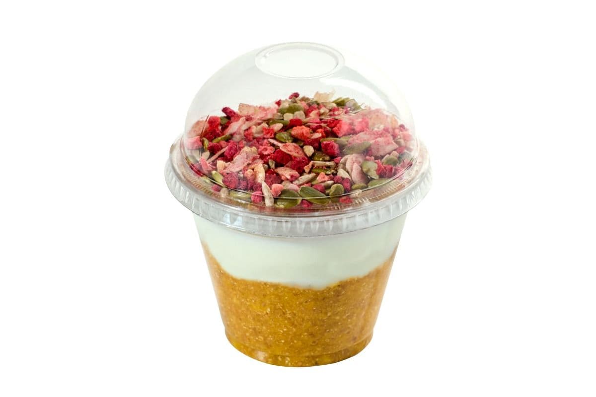 Pudding chia Mangue ananas / Mango Pineapple Chia Pudding