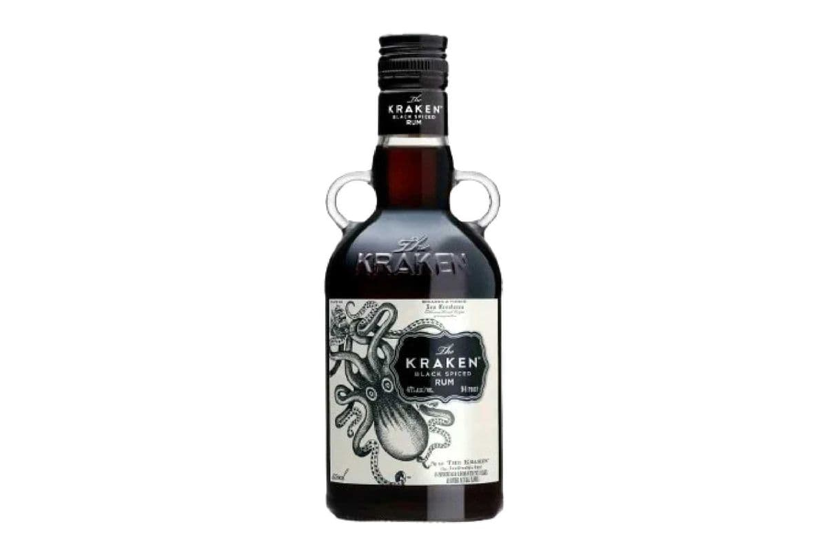 The Kraken Black Spiced Rum-375ml (1 x 375ml)