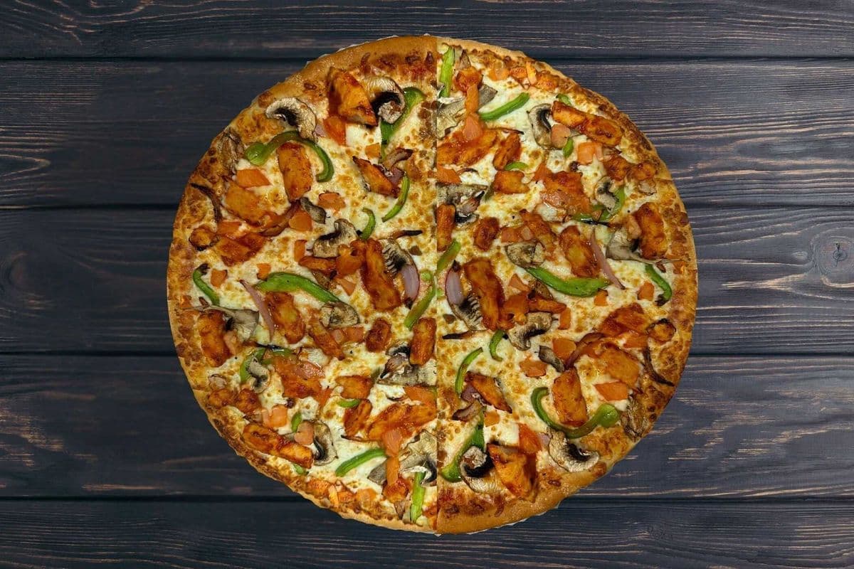 Tandoori Chicken Pizza