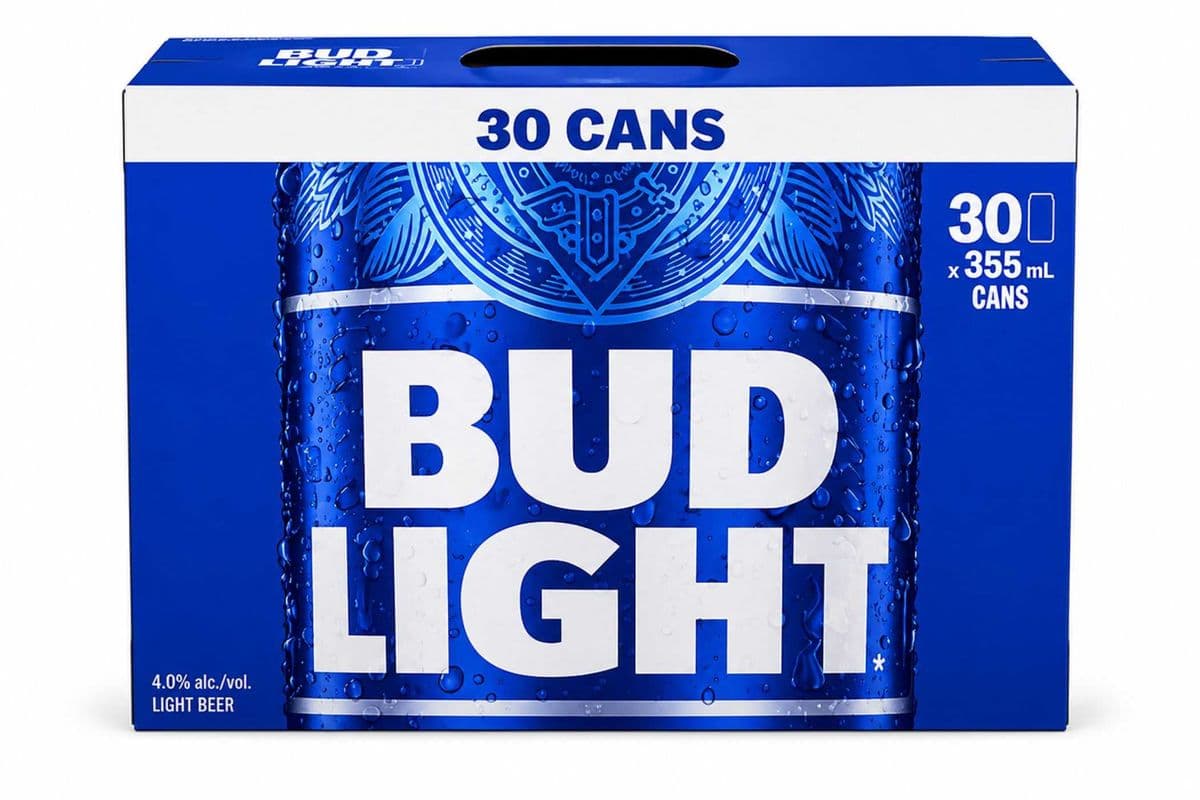 Bud Light (30 x 355ml)