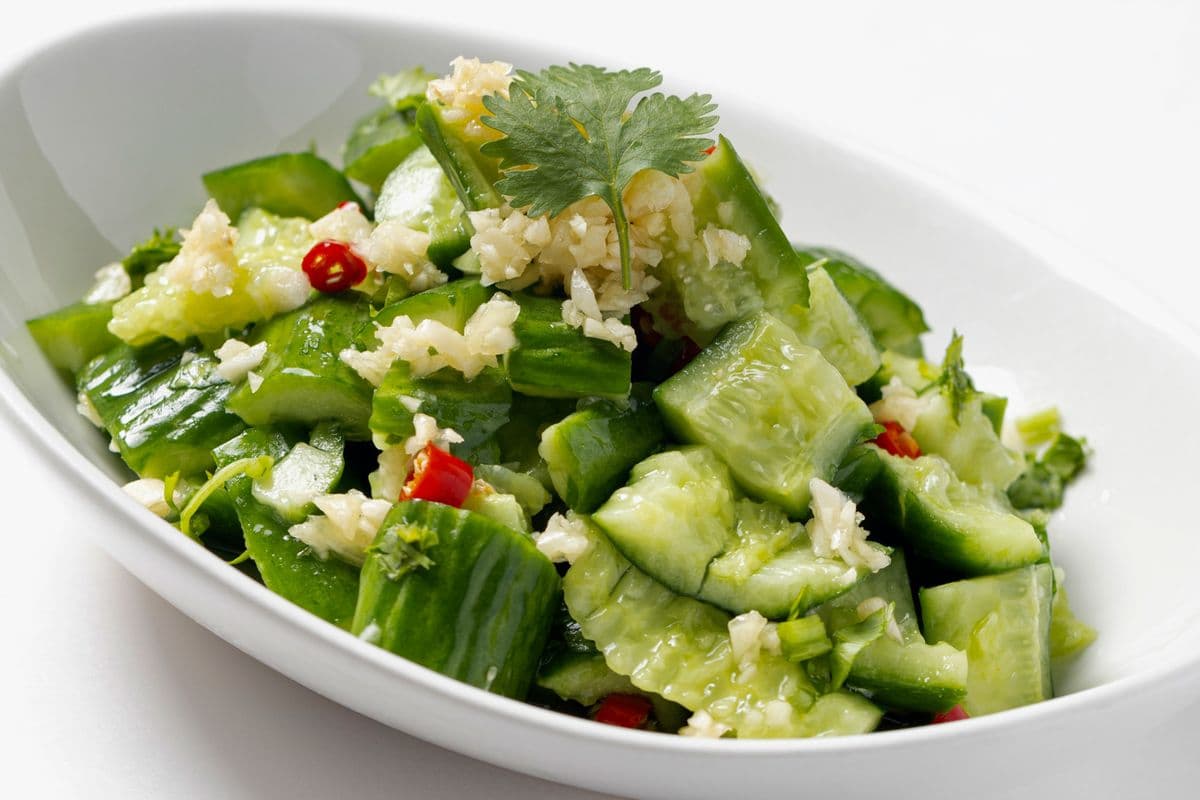063. Smashed Cucumber 涼拌黃瓜